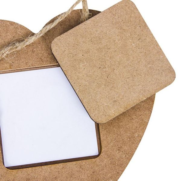 

frames and mouldings wood christmas po frame picture holder xmas tree ornaments gift home decoration star heart shaped