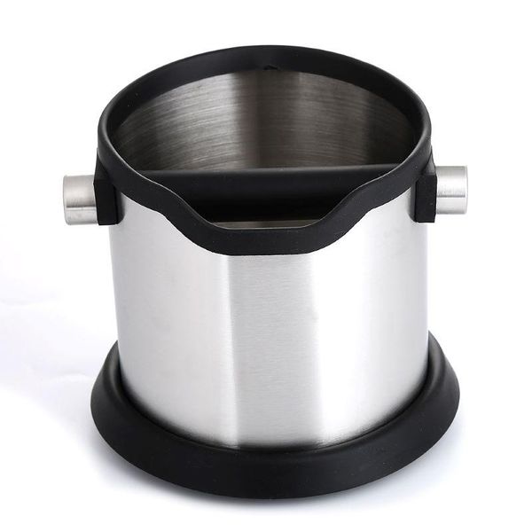 

household stainless steel coffee powder dregs bucket, tea dregs storage