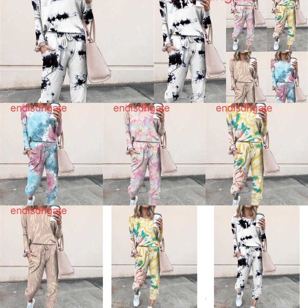 

factory9akkprinted autumn and winter 2020 leisure home wear long sleeve women's suit, Black;white