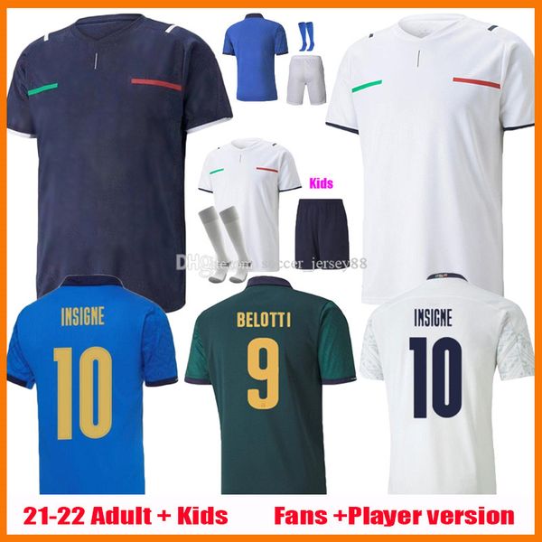 

21 22 soccer jerseys fans player version 2021 2022 chiellini bernardeschi shaarawy bonucci jorginho immobile barella sensi insigne jersey me, Black;yellow