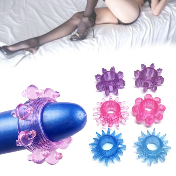 

1 pcs delay ring male men toy ejaculation lock delayed sun shape products random color toys sn-hot