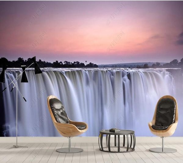 

wallpapers custom papel de parede atmospheric stereoscopic landscape 3d wallpaper mural,living room beroom wall papers home decor