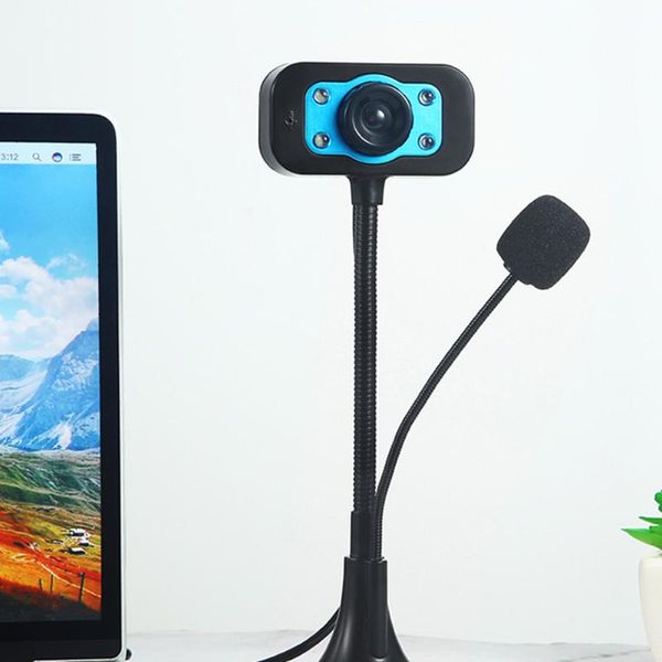 

webcams usb webcam 360 degree mic clip-on 12 megapixel high definition camera web cam for lapdeskcomputer accessory
