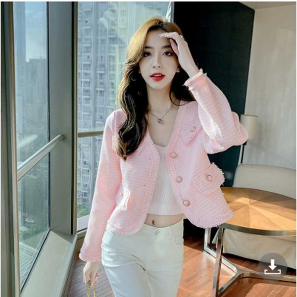 

women's jackets korean autumn winter tweed sweet women's o-neck long sleeve wool coat cardigan outwear vintage harajuku casaco, Black;brown