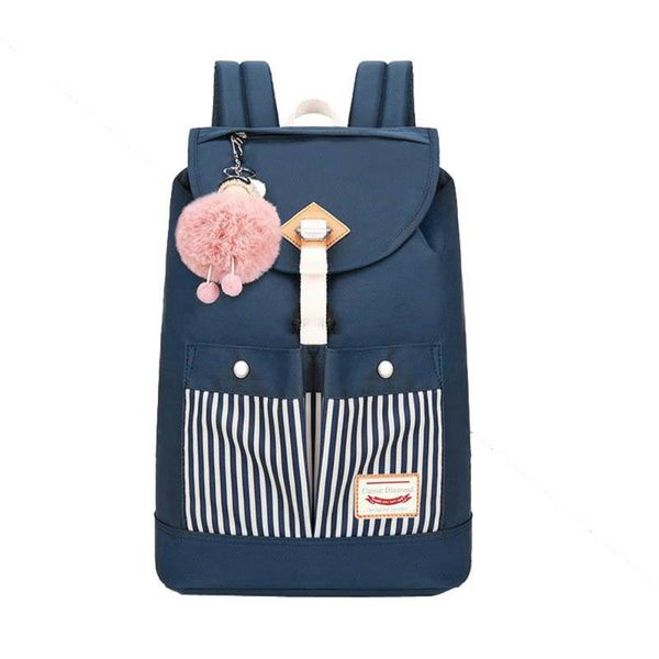 

backpack korean preppy style teen girls large capacity schoolbag travel bag for women leisure daily mochila