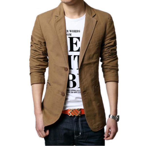 

men's suits & blazers men blazer 2021 spring autumn fashion slim casual for brand mens suit designer jacket outerwear plus size 6xl, White;black