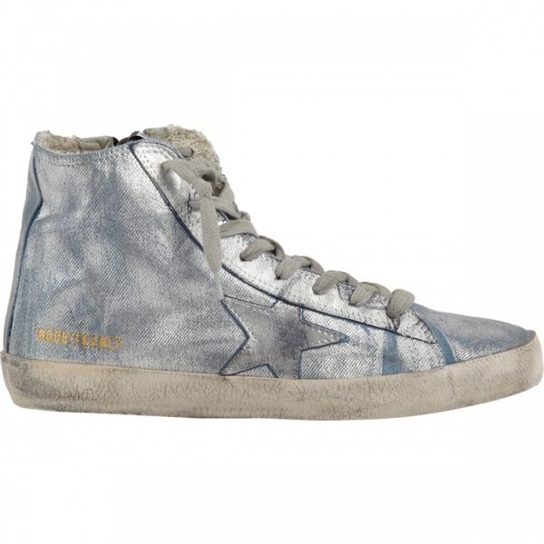 

mid slide shoe francy star sneakers italy deluxe leopard snakeskin do-old dirty goose designer man and women shoes