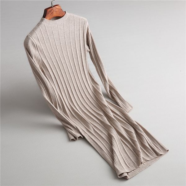 

2021 new stand collar long sleeve pullovers women bodycon knitting sweater tricot pull femme m5yr, White;black