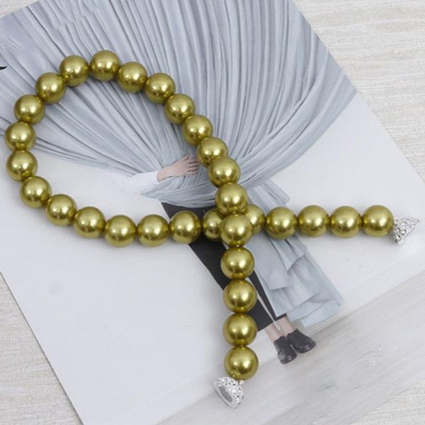 

korean style bandage clip holder curtain buckle magnetic window tieback decor