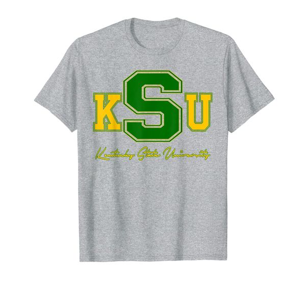 

kentucky state 1886 university apparel - t shirt, White;black