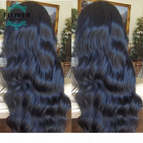 

body wave human hair wigs glueless fake scalp pu silk base wig 5x5 scalp brazilian remy hair for women 150% flowerseason, Black;brown