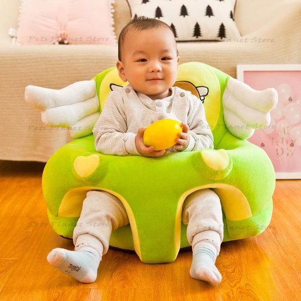 

cushion/decorative pillow the angel wings children learn to sit on sofa cartoon plush toys surrounding children's holiday gifts spot wh
