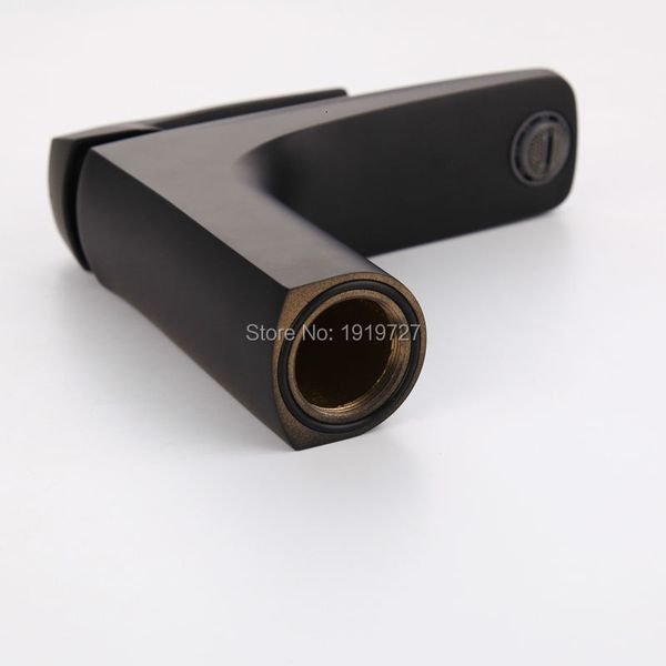

bathroom sink faucets newly arrival painted finish matt black wels basin cold mixer tap brass faucet crane home impment 5tud