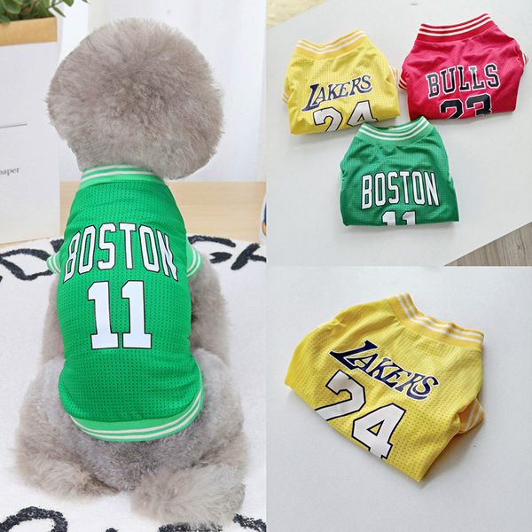 

sports breathable pet cloth small dog vt cat than bear teddy chenery summer