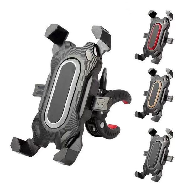 

cell phone mounts & holders bike holder universal motorcycle bicycle handlebar stand mount bracket for