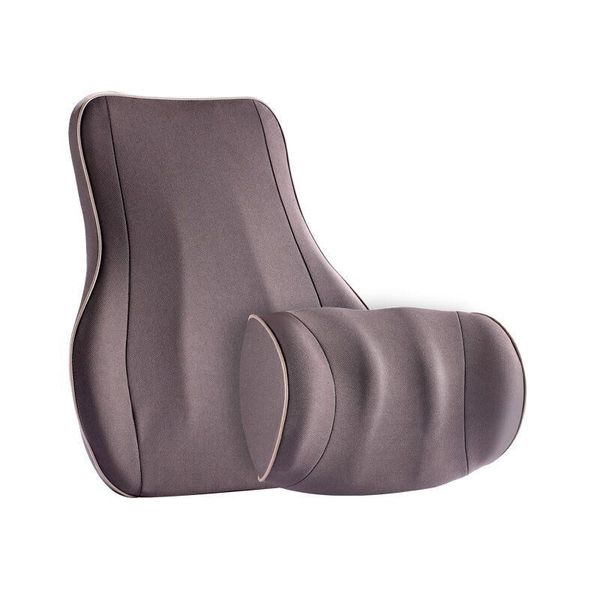 

seat cushions auto lumbar support pillows neck back pain long sitting cushion pad cervical pillow car travel rest ergonomic design