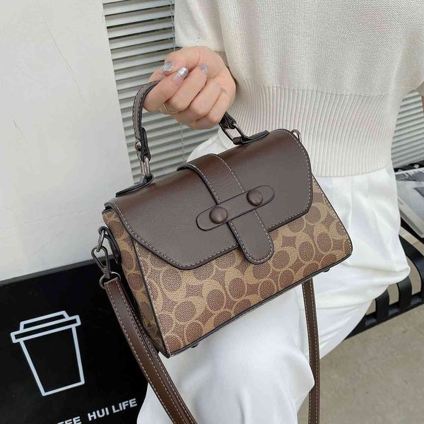 

outlet online 70% off sale small bag female 2021 new fashion versatile diagonal straddle single shoulder foreign style high texture korean h