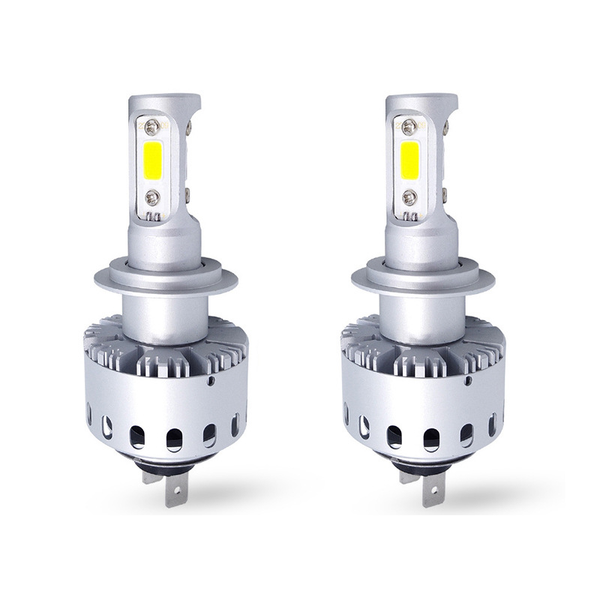 

car headlights led big headlight bulb modified near and far integrated h4 h7 h13 high-brightness white light