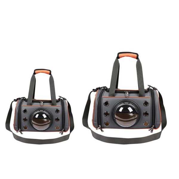 

pet dog carrier bag space shape breathable handbag puppy outdoor travel shoulder bag soft kennel large small dogs cats