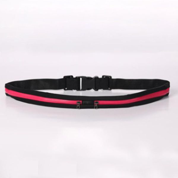 

outdoor bags running waist bag waterproof mobile phone holder jogging belt belly women gym fitness lady sport accessories