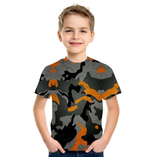 

men's t-shirts 2021 fashion sports round neck camouflage print casual skin-friendly streetwear t-shirt, White;black