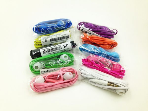 

3.5mm in-ear earphones headphones with mic and remote control earphone headphone for samsung galaxy s3 s4 s5 s6 edge note3 note42121