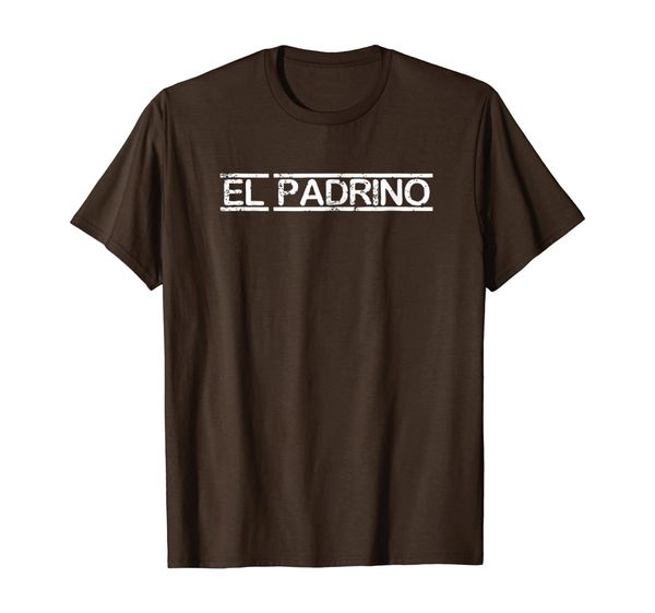 

El Padrino Nino T-Shirt for Baptism day, Mainly pictures
