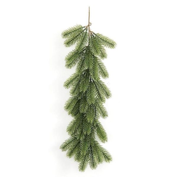 

decorative flowers & wreaths christmas tree filler branches 19.7x7.1in artificial pine picks fake greenery for garland wreath embellis