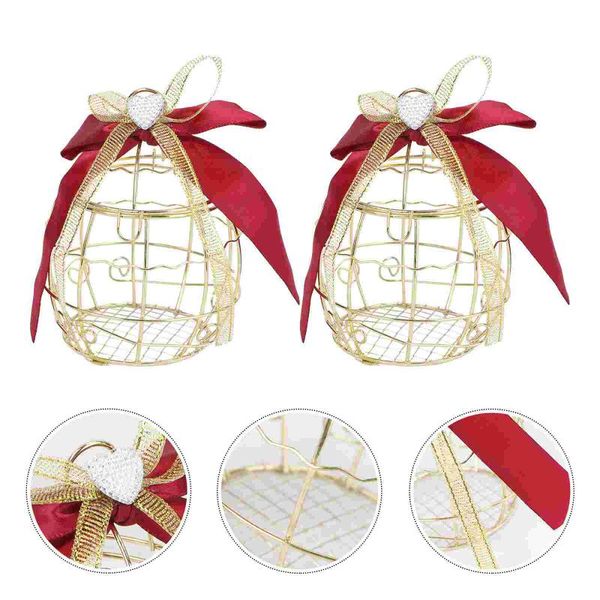 

gift wrap 2pcs creative bell candy box packaging european