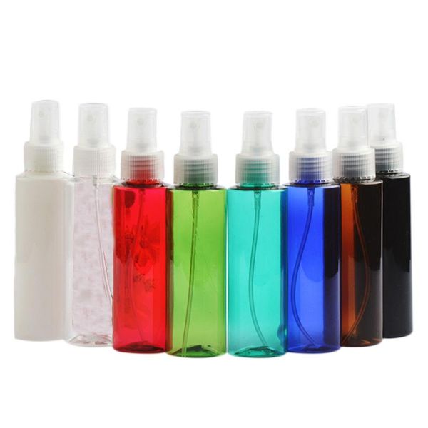 

storage bottles & jars 20pcs portable transparent plastic empty spray bottle refillable perfume 100ml