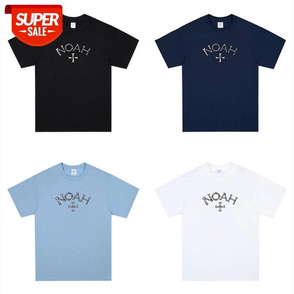 

2020aw noah bones logo t-shirt men women 1:1 oversize tee #se2a, White;black