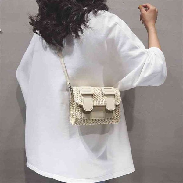 

flip 2020 new net red fashion women's one shoulder cross knitted cambridge bag