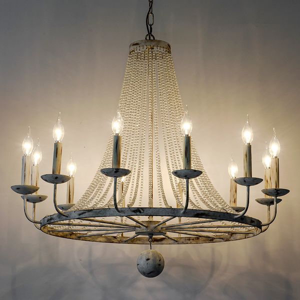 

2021 new k9 lustres lustre cristal sala estar decorao do vintage francs lamparas de techo hanglamp suspenso luminria krho