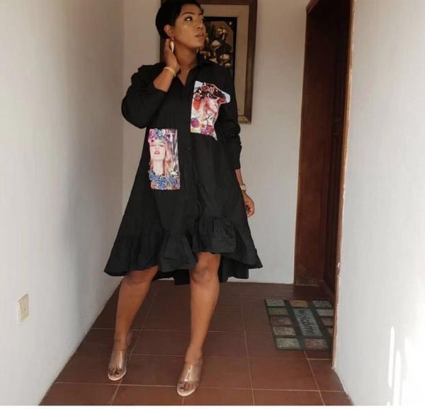 

ethnic clothing 2021 arrival fashion style african women cotton plus size dress, Red