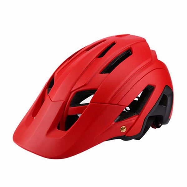 

cycling helmets bicycle helmet big hat eaves mountain integrated riding for men and women