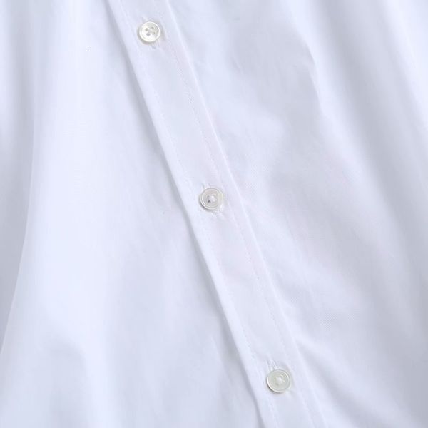 

2021 new women blouse vintage base white blouses long sleeve blusas r69d