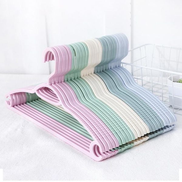 

laundry bags 1 pcs color plastic hangers non-slip drying racks and children's outdoor household storage