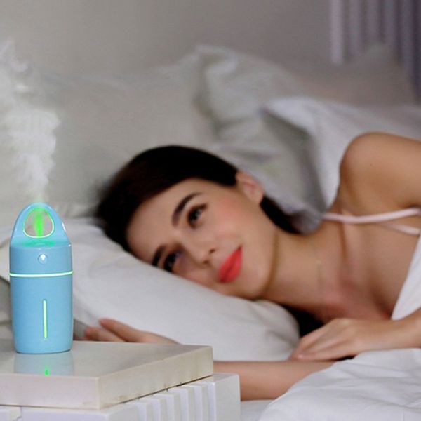 

usb magic cup colorful light humidifier