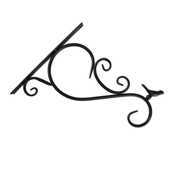 

hooks & rails 1pc hanging plant bracket garden hook flower pot outdoor