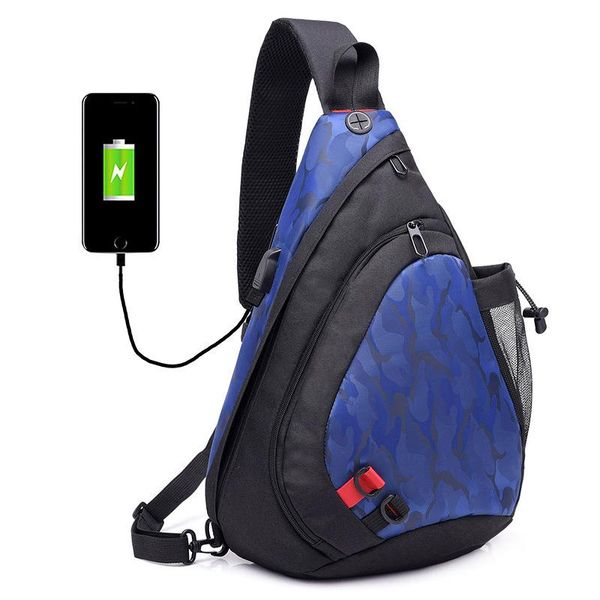 

waist bags camouflage men's canvas shoulder 4 colors fashion chest bag casual crossbody bolsos mujer bolsas