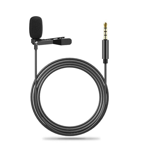 

microphones voice record live streaming wired microphone 3.5mm plug smart noise reduction gaming for pc lapand smartphone