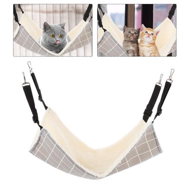 

pet cat winter hammock warm cat hanging pad guinea hammock pet sleeping bed