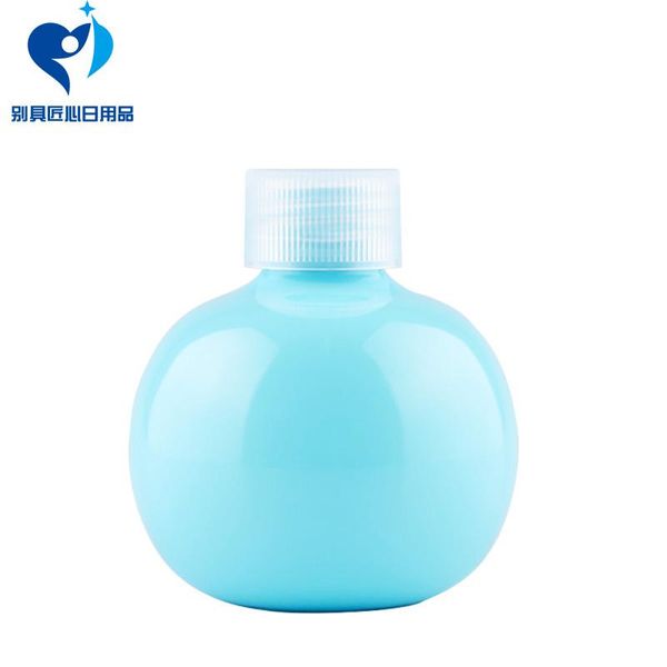 

storage bottles & jars 5pcs/lot 120ml multi-color ball bottle with cola cap black/white/transparent screw fine art cosmetic circular