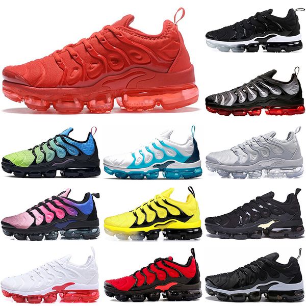 

tn plus running shoes man woman triple white sunset lemon lime red black red shark tooth aurora green fury cool grey hyper violet bumblebee