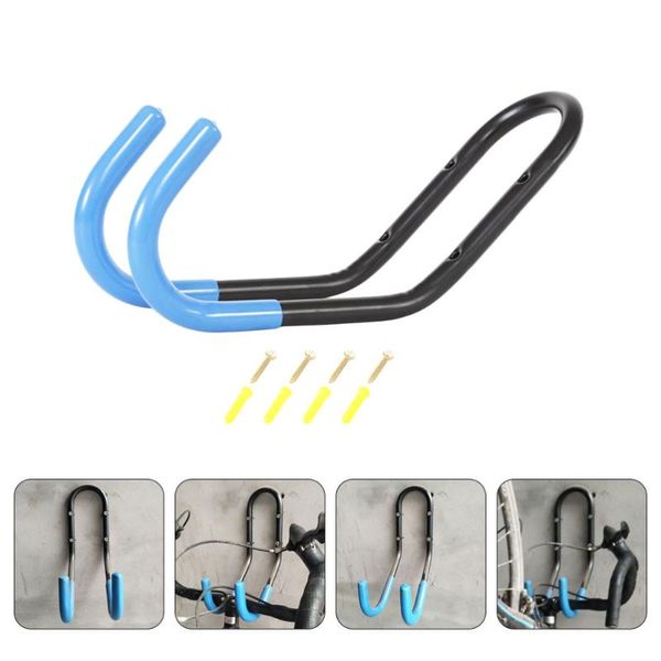 

car & truck racks 1pc bike hanger wall mount hanging rack display storage holder
