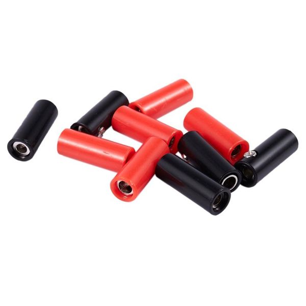 

watering equipments 10 pcs speaker 4mm banana jack female socket connector adapter
