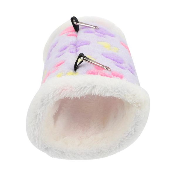 

small animal supplies 1pc hamster tunnel plush hanging design pet cage decorative