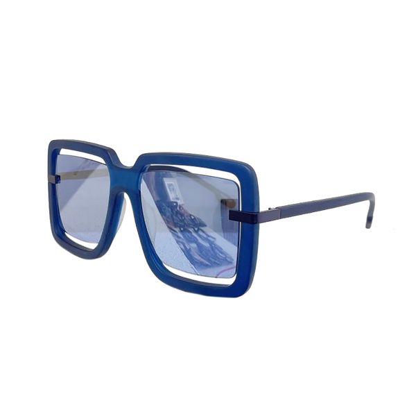 

unny sunglasses trendy oversized women men vintage personality waves creativity party designer fashion accessories new luxury uv protection, White;black
