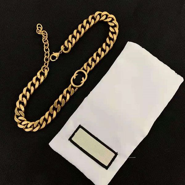 

2021 new jewelry 2021 double twisted piece necklace bracelet earrings brass neck chain earrings 925 silver needle
