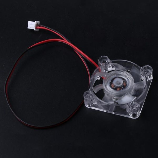 

fans & coolings 2510 3010 4010 cooling fan led 12v 24v silent luminous hydraulic bearing quiet cooler heatsink 3d printer parts